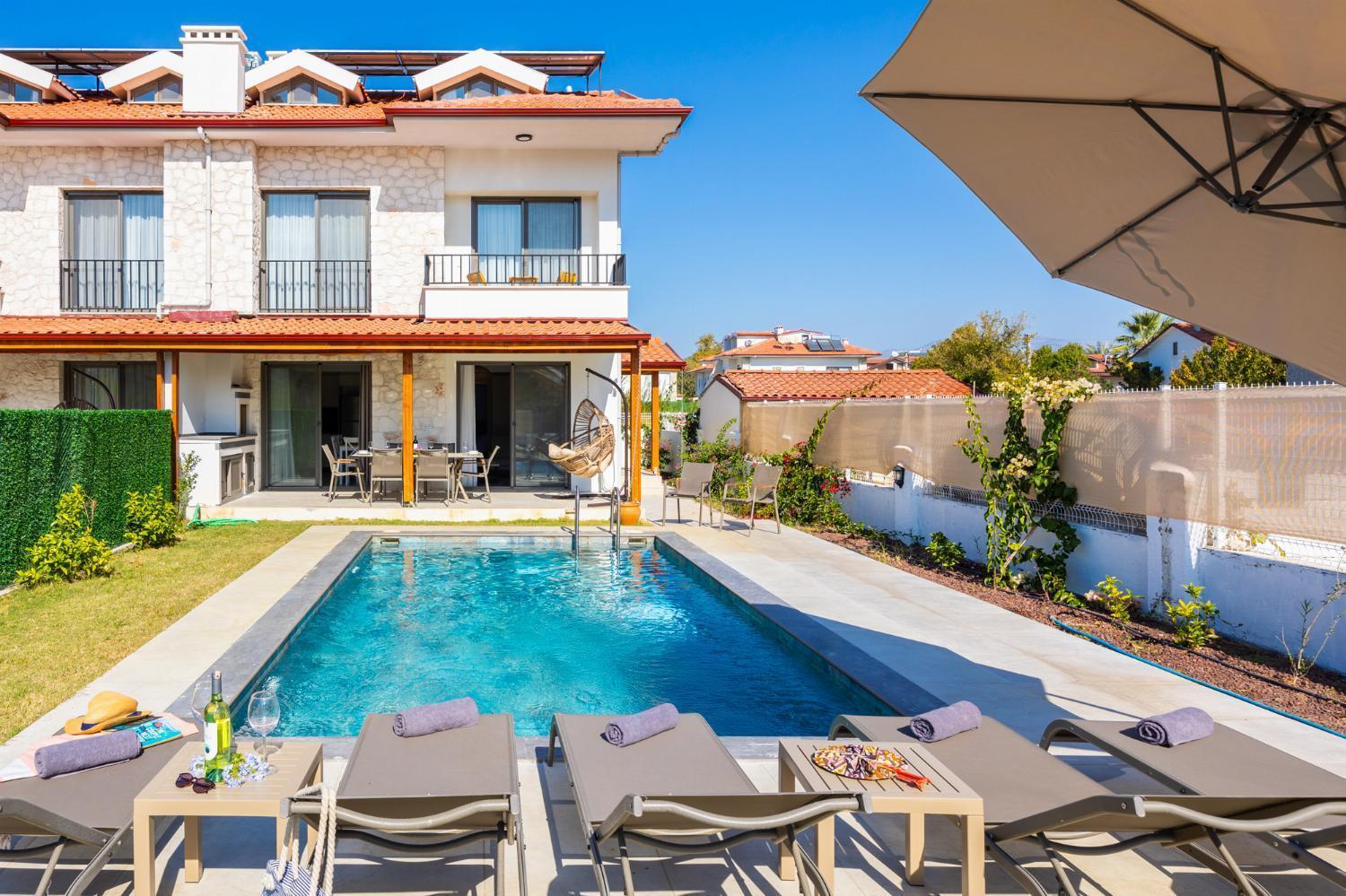 Villa Lidya ダルヤン エクステリア 写真